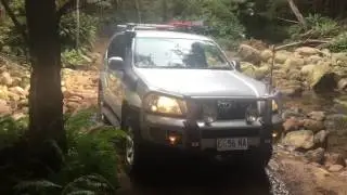 Cascade Dam, Mt Paris Dam & Derby Jeep Track