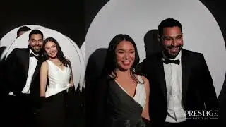 Wedding photo booth with Spotlight experience