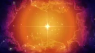 God and souls in Nirvana, the dimension of light, beyond space, time and sound.