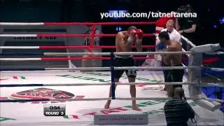 El Gaoui Hicham VS Anderson Arcanjo