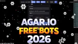 AGAR.IO БЕСПЛАТНЫЕ БОТЫ/XP ТОЛЬКО ДО 2026 ГОДА (ОФИЦИАЛЬНЫЙ СЕРВЕР)
