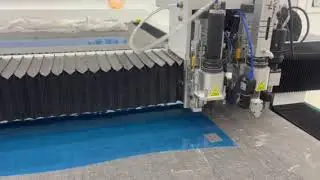 Car Window Films Die digital cnc cutting machines flatbed cutters working vedios