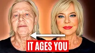 Avoid These 7 Makeup Mistakes That Age You