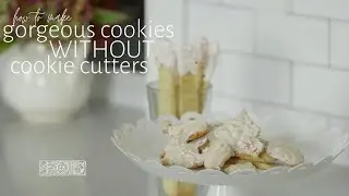 Forget the Cookie Cutters - Try This Cookie Shaping Hack with Silicone Moulds by IOD
