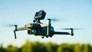 GoPro Hero 9 Black on a DRONE