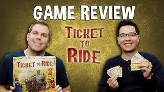 Обзор настольной игры Ticket To Ride