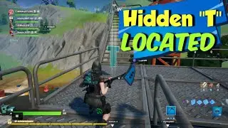 Search Hidden 'T' found in the Dockyard Deal Loading Screen - Fortnite Battle Royale