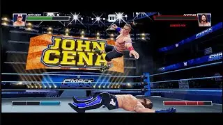 John Cena got defeated by AJ STYLES 🤯 WWE Mahyem 