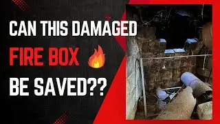 Converting a Damaged Firebox to an Electric Fireplace | DIY Fireplace Makeover