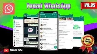 fouad whatsapp 9.95 update versi terbaru 2025 | fouad wa | whatsapp mod versi terbaru 2025 | wa mod