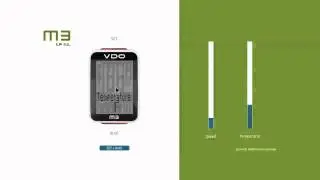 VDO Cycleparts // Settings // M3