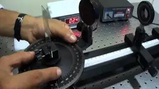 Brewster's Angle Apparatus (Model No: HO-ED-P-01)