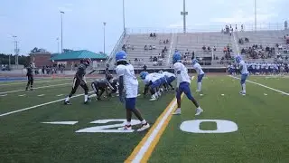 Middle School Football! Nichols vs Hazlehurst (Week 1)