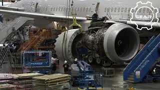 Amazing Modern Boeing Aircraft Manufacturing & Assembling Process. Incredible Production Technology.