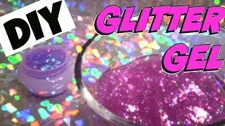 Glitter gel for hair/glitter roots✨RESPLANDECE EN EL VERANO✨por FantasticAzul