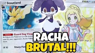 STOUTLAND e INDEEDEE EX tienen SINERGIA PERFECTA en POKEMON TCG POCKET