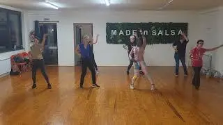 Salsa ladies styles 
