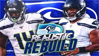 Seattle Seahawks Realistic Rebuild | Russell Wilson Quits Seahawks | Madden 20 Franchise