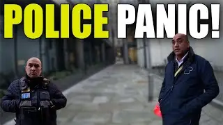 UK COPS GO TOO FAR &mdash; City of London Officer Tries To Stop Filming!