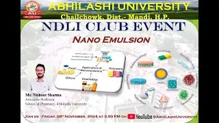Nano emulsion