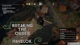 Assassin's Creed Valhalla - Palatinus Havelok, The Billhook - Breaking The Order Walkthrough.