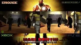 Comparison - Mace Griffin: Bounty Hunter PS2 vs XBOX