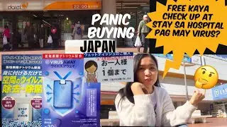 Panic buying sa Japan dahil sa Corona Virus