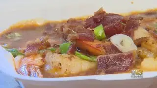 Baltimore Food Vlogger 'The RideShare Foodie' Travels Across The Country Trying Dishes From Every St