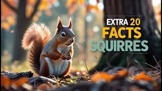 20 Facts That Prove Squirrels Are Secret Geniuses #squirrel #facts #didyouknow