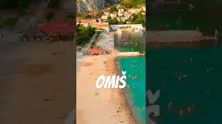 Omi&scaron; #omi&scaron; #omis #croazia #chorvatsko #hrva&scaron;ka #adriaticsea #kroatien #hrvatska #croatia #adriatic