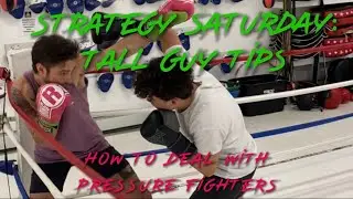 Saturday Strategies: Boxing Tall! Poughkeepsie Boxing Coach Shows Long Guy Tricks