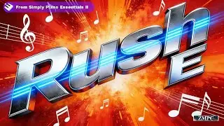 Rush E (Sheet Music Boss) - [Simply Piano Essentials II #203]