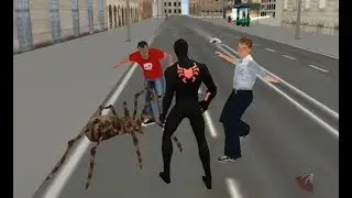 Multi Spider City Rescue Battle | Multi Spider Vs Villains - Android GamePlay