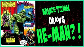 Bruce Timm draws HE-MAN?