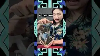 V cascade#cardist #cardistry #magic #magician #autiscardist