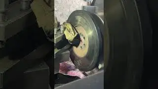 Machining Car FlyWheel