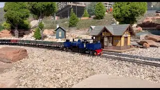 Running-in Jim's New Garrett - and Other Scenes.