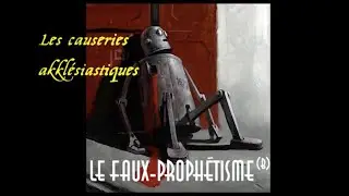 Le faux-proph&eacute;tisme (B) : le transhumanisme