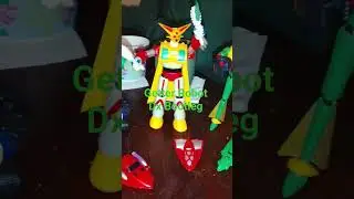 Getter Robot dx bootleg #tutti #toys #vintage #getter #manga #anime #robot