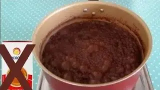 CALDA DE CHOCOLATE PERFEITA SEM LEITE CONDENSADO! FÁCIL E DELICIOSA!