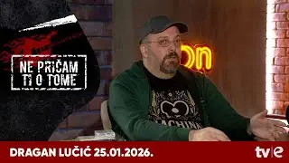 Najava: Ne pričam ti o tome - Dragan Lučić Lujo - 25.01.2026.