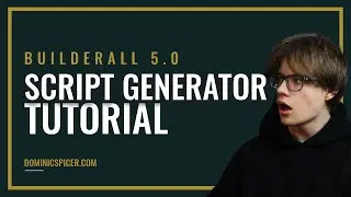 Builderall 5.0 - Script Generator Tutorial