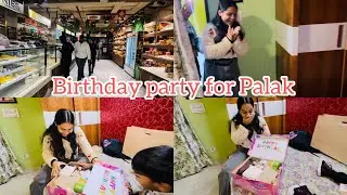 Birthday party at home🤗✌️🎂😁 #birthdayvlog #birthdaypartyathome #birthdaycake #enjoy #family 