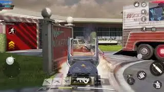 ASUS ROG Phone 2 gaming test #1 - CALL OF DUTY MOBILE gameplay! ( max settings and air triggers) DE