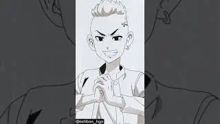 Ken Ryuguji.... #kenryuguji #ryugujiken #tokyorevengers #shorts #animeshorts #draken