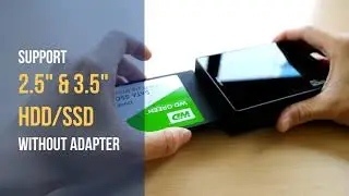 1 to 1 Hard Drive Duplicator with Touch Screen (SOHO Series) 150mb per second Copy Speed