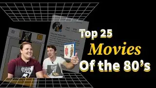 Top 25 80's Movies - Ranking, Blu-Ray, 4k, VHS, Nostalgia, Movie Community