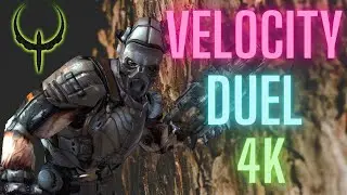 Quake Champions 2022 | Velocity DUEL Gameplay