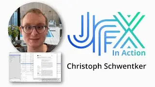 Christoph Schwentke: JabRef, collect, organize, and discover literature with a JavaFX app (#7)
