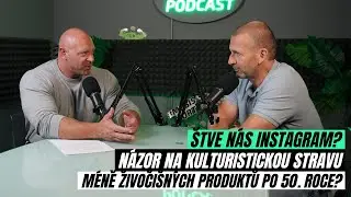 Kulturistické diety, bílkoviny ve stáří a instagram plný nesmyslů. Co na to Petr Havlíček?